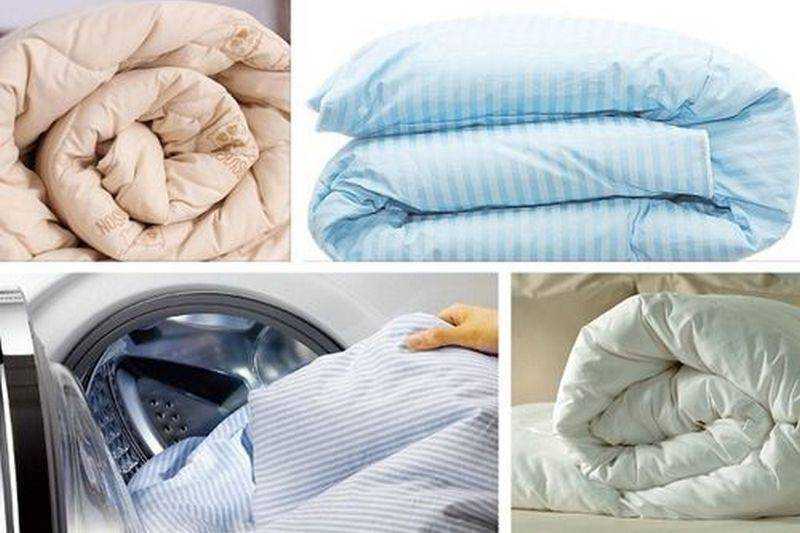 Как постирать пуховую подушку