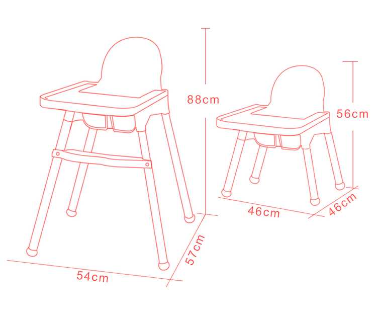 Как сделать детский стульчик своими руками: чертежи, размеры, схемы из дерева, столик из фанеры