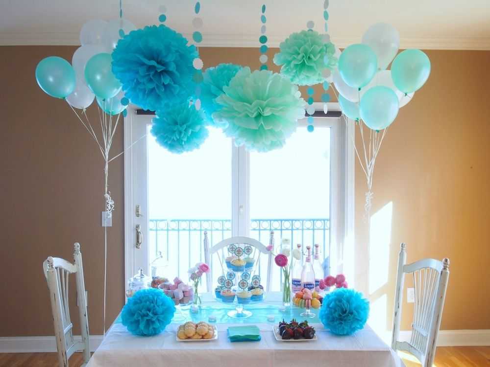 10 способов украсить комнату на день рождения для детей и взрослых