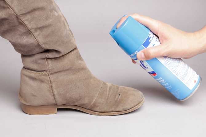 Как почистить замшевые сапоги в домашних условиях. как очистить замшевую обувь от грязи