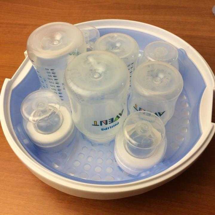Как стерилизовать бутылочки для новорожденных в микроволновке, мультиварке и пароварке в домашних условиях