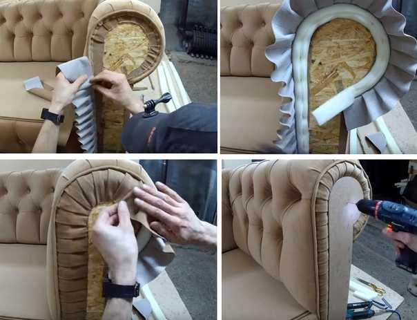 Кресло своими руками - как сделать своими руками мягкое кресло (95 фото)
