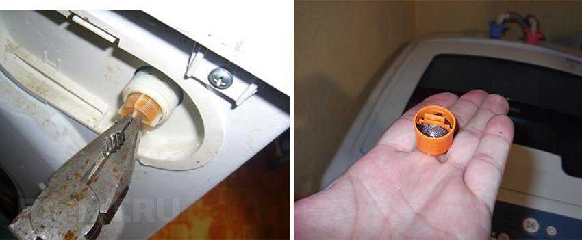 Причины засоров стиральной машины и способы их утранения