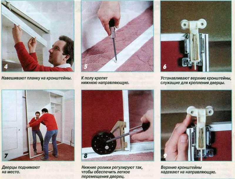 Как сделать шкаф своими руками пошагово, инструкция