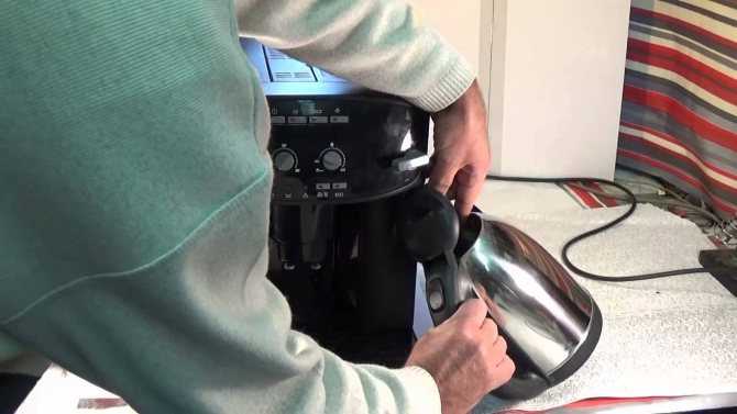 Чистка кофеварки от накипи в домашних условиях