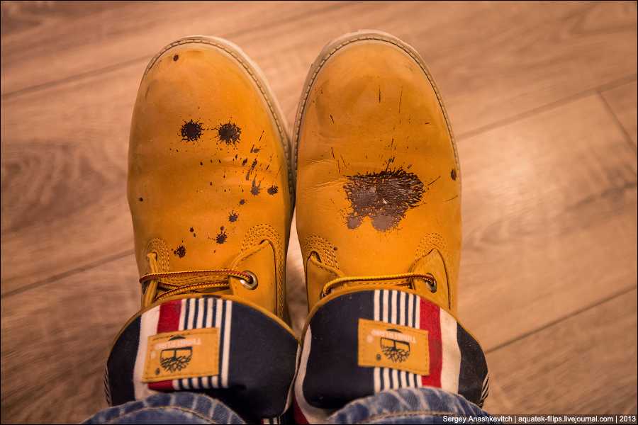Как почистить тимберленды в домашних условиях: хорошей обуви - хороший уход. как нужно чистить тимберленды чтобы они всегда выглядели как новые? уход за обувью timberland