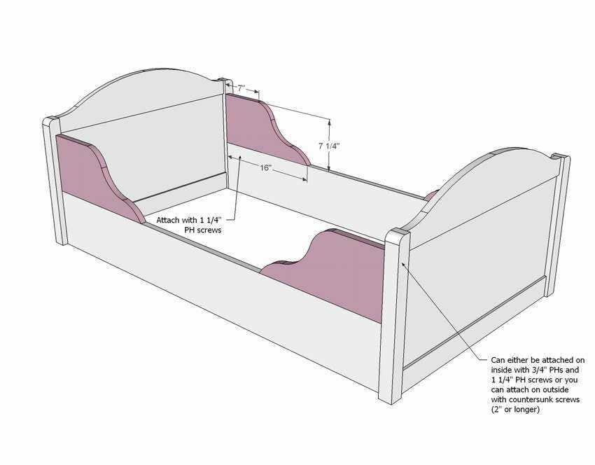 Как сделать своими руками деревянную трехъярусную кровать в детскую комнату Преимущества, требования и модели Описание процесса создания мебели