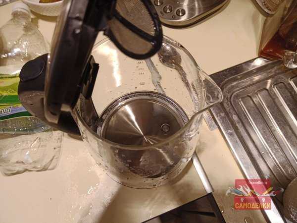 Как почистить чайник от накипи — лучшие методы убрать накипь