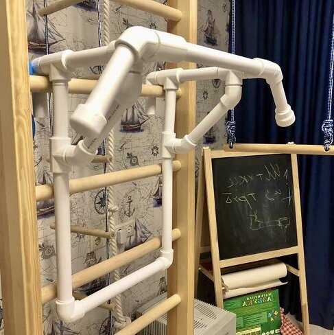 Поделки из полипропиленовых труб (54 фото): для дачи и дома своими руками. что сделать из пластиковых канализационных труб для сада? полезные поделки для детей