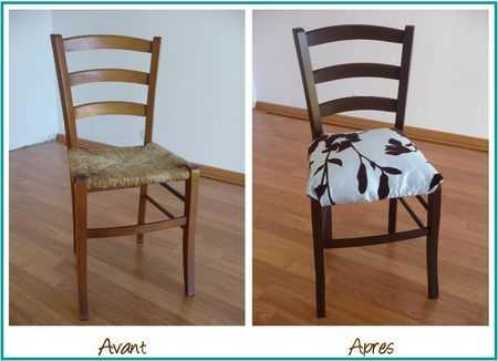 Пошаговые инструкции по пошиву подушек на стулья и табуретки