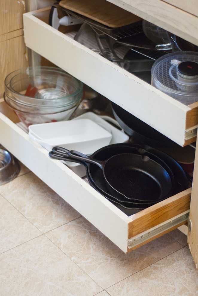 Хранение на кухне: лучшие идеи организации пространства