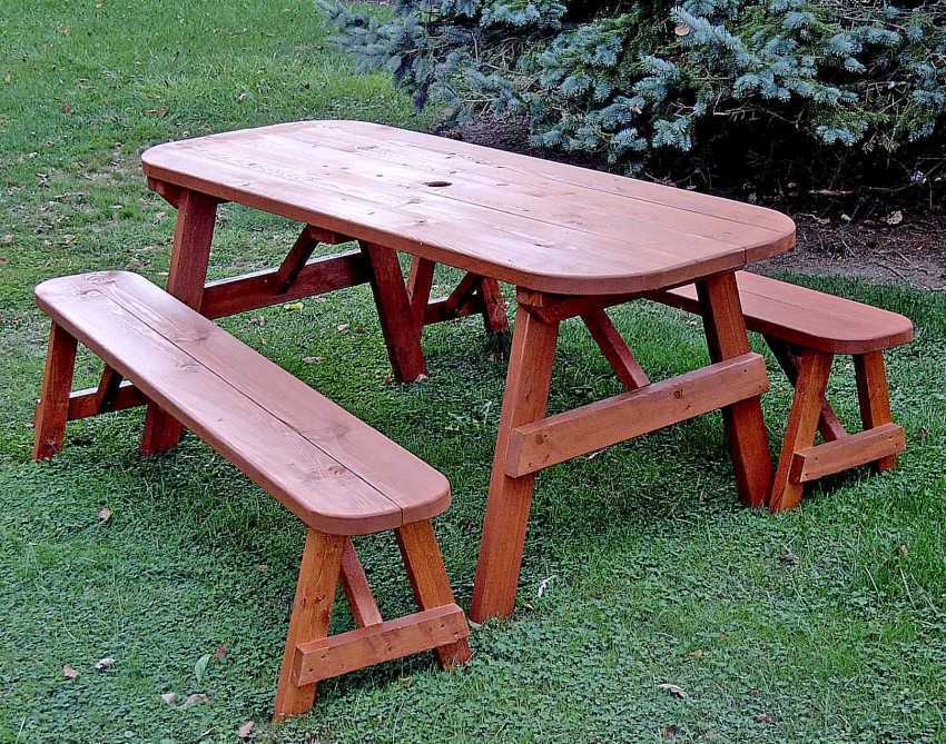 Как сделать стол из дерева своими руками с минимумом инструментов. Инструкция поможет начинающему мастеру собрать надежный и красивый стол.