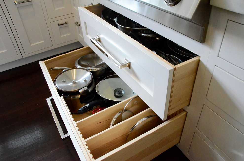 Умное хранение на кухне: 20 гениальных решений