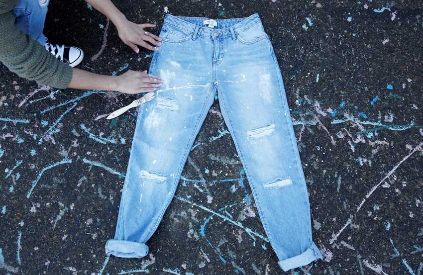 Красятся джинсы что делать? – причины и методы закрепления цвета