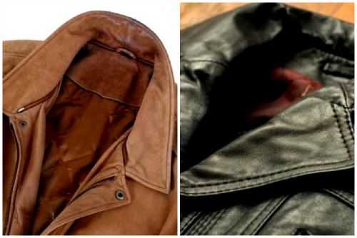 Как постирать кожаную куртку: лучшие способы чистки