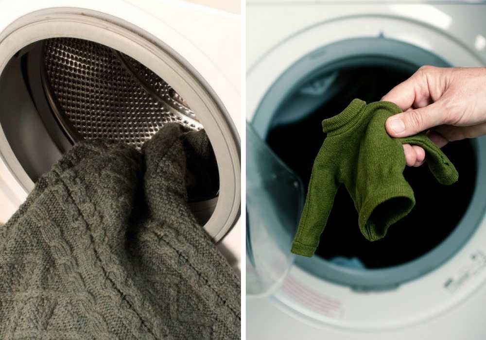 Как стирать шерстяные вещи? как правильно отстирать свитер из шерсти и кашемира в машинке, как постирать пуховый платок в домашних условиях