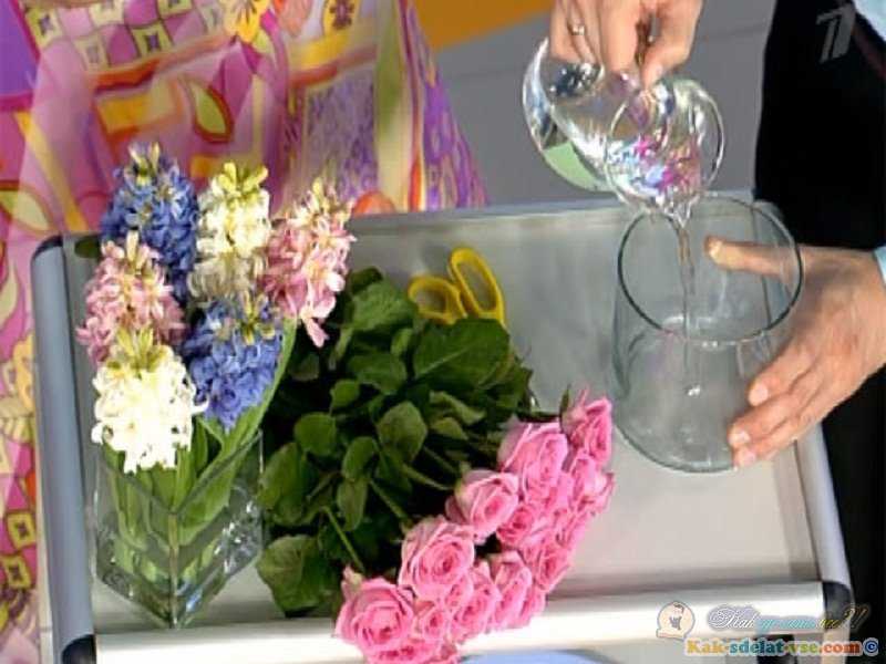 Как можно сохранить розу. Букет в воде. Сохранение срезанных цветов.. Живые срезанные цветы. Букет в вазе с водой.