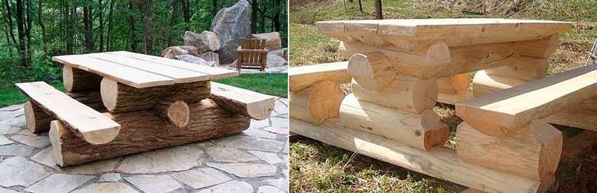 Пошаговая инструкция, как сделать садовую дорожку из спилов дерева -