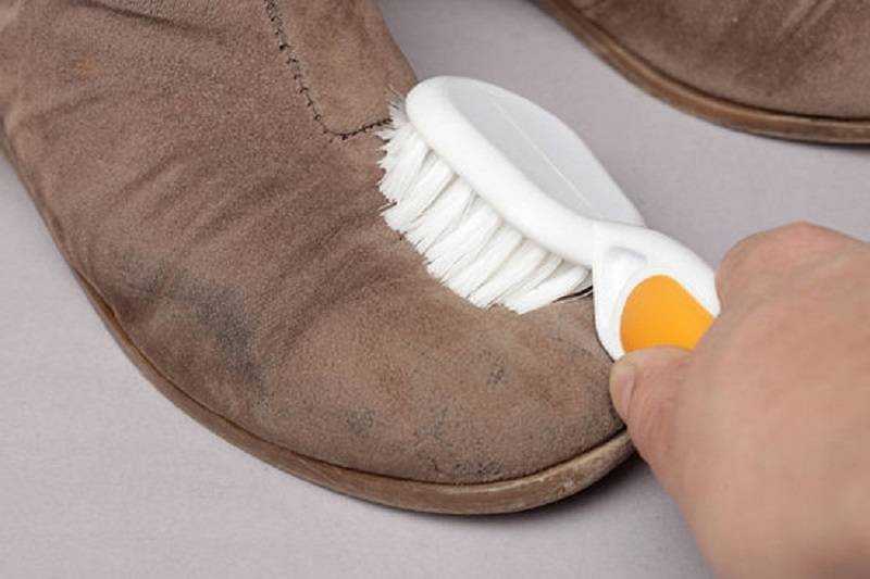 Средство для чистки замшевой обуви в домашних условиях
