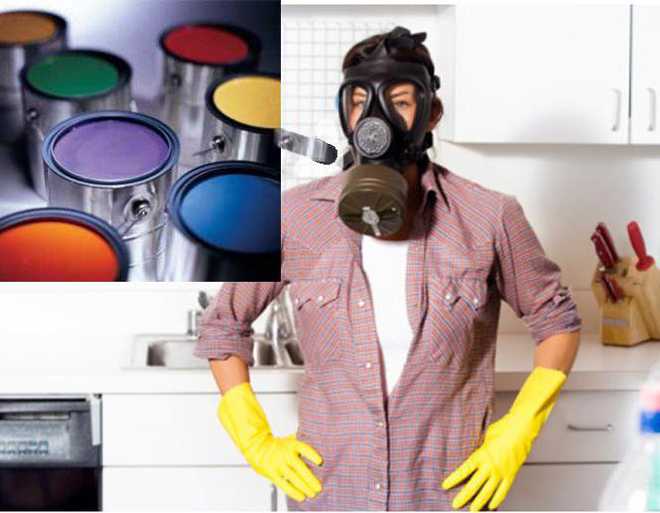 Как избавиться от запаха краски: обзор проверенных методов