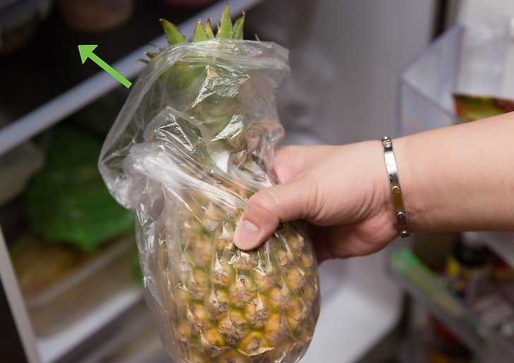 Как выбрать спелый ананас, как его хранить в домашних условиях