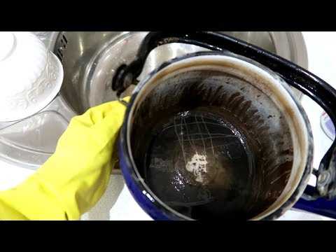 Как почистить чайник от накипи: самые действенные методы