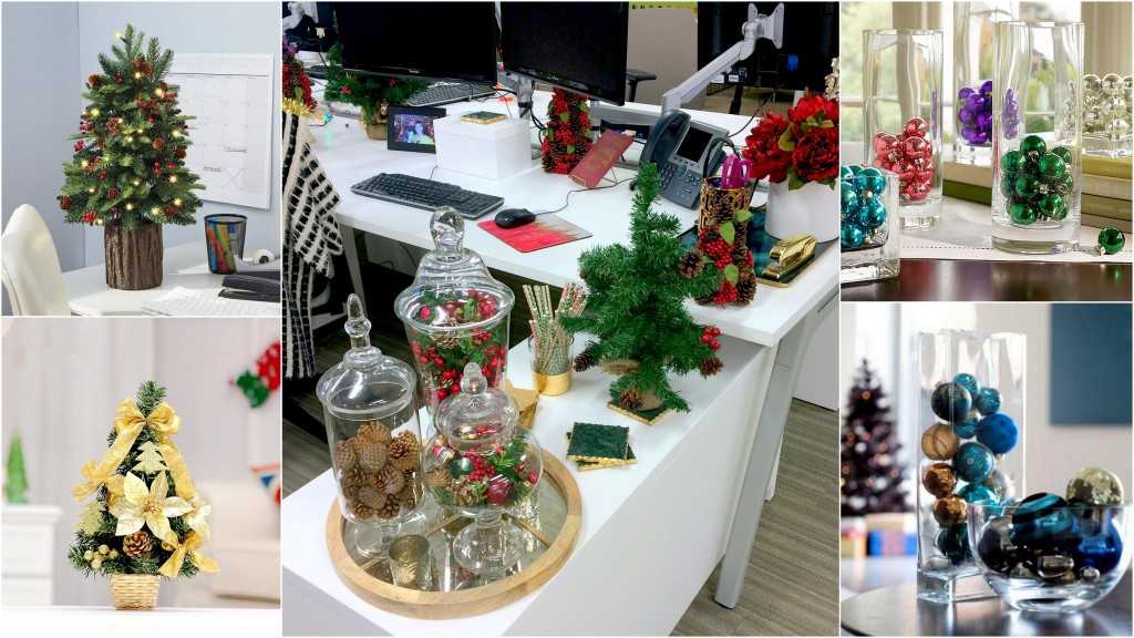 Новогоднее оформление офиса — как празднично оформить помещения