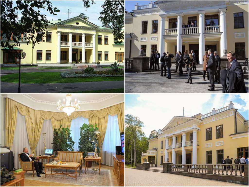Где живет путин в москве — фото его дома и адрес 2021 года