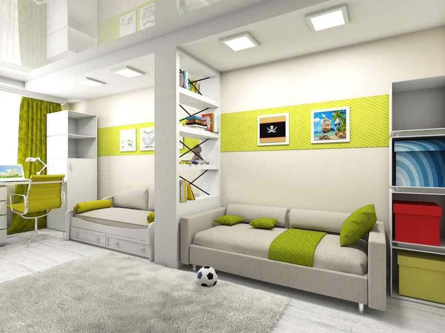 Дизайн современной детской комнаты в 2021 году