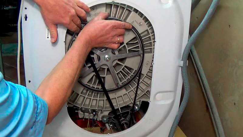 Не крутится барабан в стиральной машине - как исправить проблему