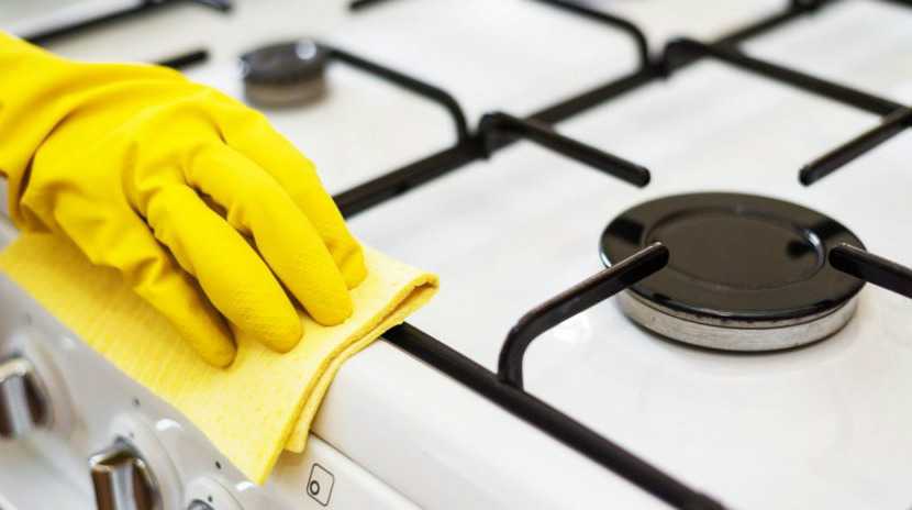 Как почистить газовую плиту: советы для начинающих хозяек