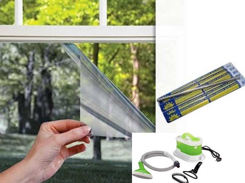 Как очистить окно от солнцезащитной пленки