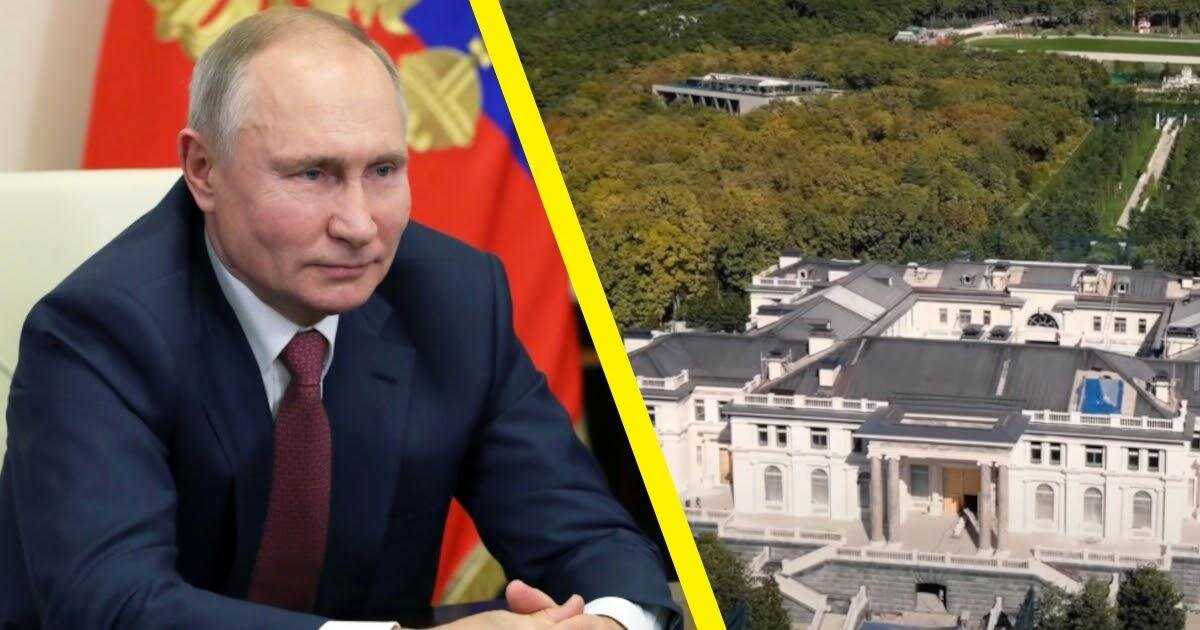 Дворец Путина в Геленджике: фото. Резиденция на мысе Идокопас. Ремонт и обстановка.