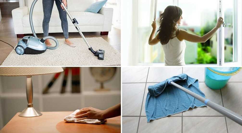 Как избавиться от пыли в квартире или уменьшить ее количество