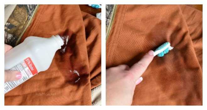 Чем смыть акриловую краску 🥝 с ткани, как отстирать
