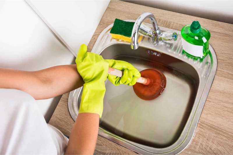 Устраняем засор в раковине на кухне – 8 простых способов прочистки