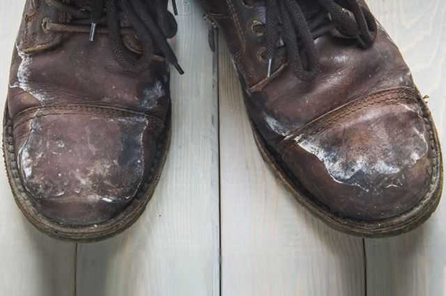 Опыт поколений: как мыть кожаную обувь