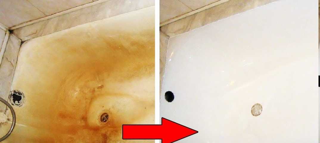 Чтобы не повредить эмаль чугунной ванны, нельзя пользоваться абразивными веществами (металлические щетки и прочее), не применять концентрированных кислотных растворов.