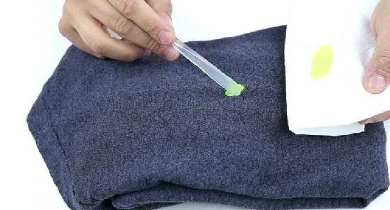 Как отстирать пластилин от одежды