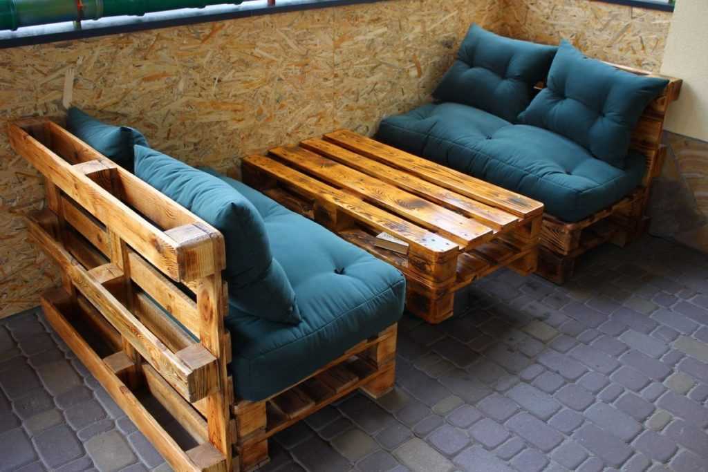 Простые идеи для вашего интерьера: изготавливаем мебель из деревянных поддонов