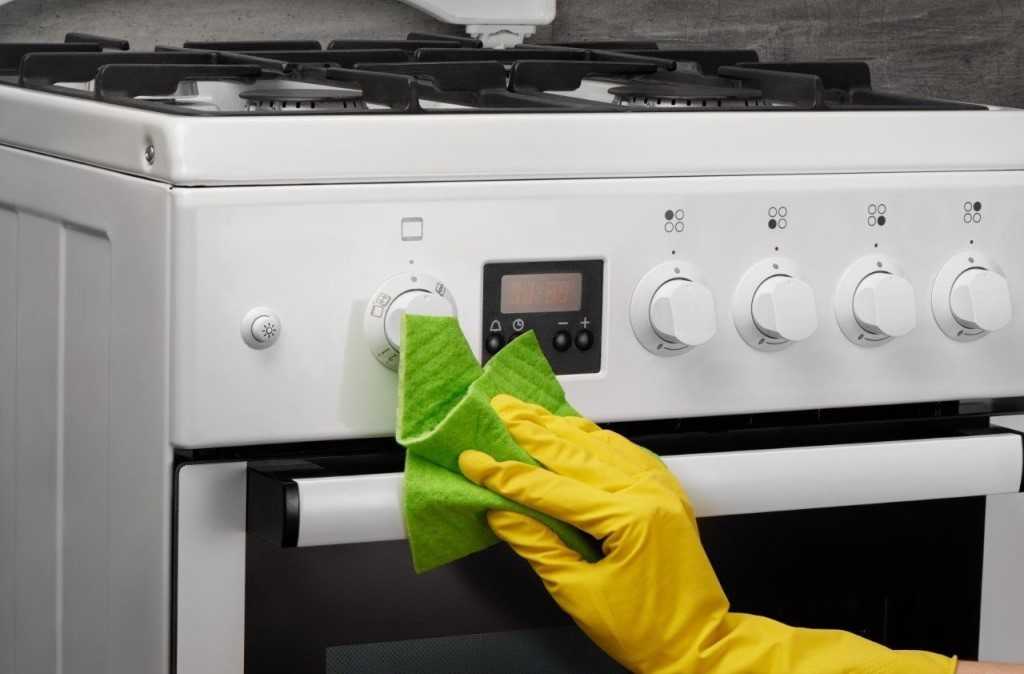 Как почистить газовую плиту от жира в домашних условиях, быстро и эффективно, видео