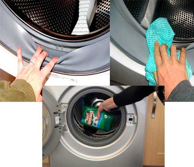 Как избавиться от запаха в стиральной машине-автомат: самые эффективные способы