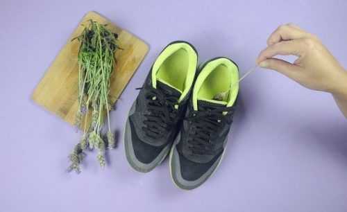 Как избавиться от запаха в обуви народное средство