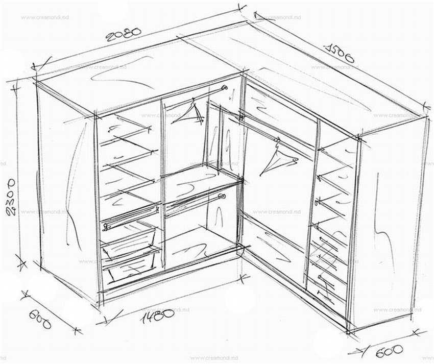 Как сделать своими руками шкаф: виды шкафов и подробный инструктаж по созданию