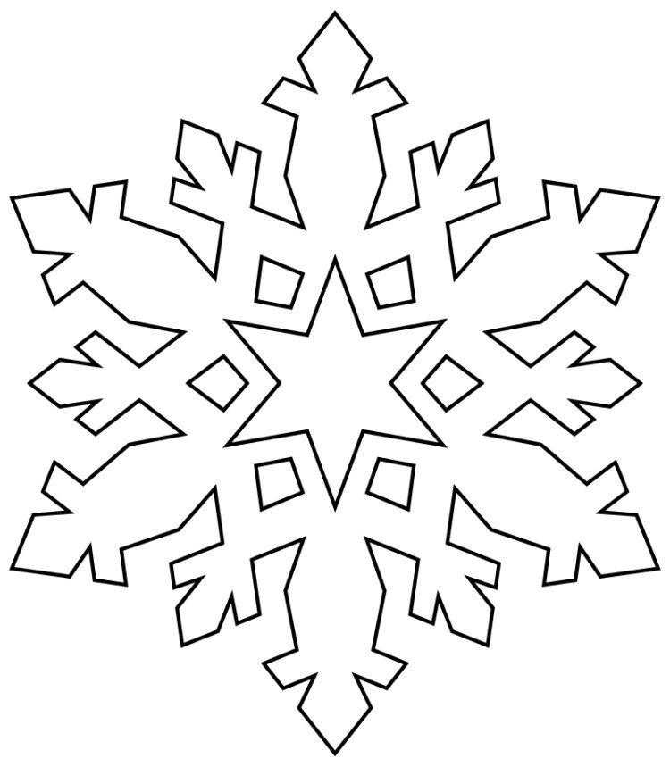 Объемные снежинки из бумаги на новый год 2020-2021: простые и красивые! шаблоны и схемы для вырезания