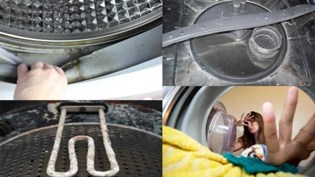 5 способов быстро удалить запах из стиральной машины