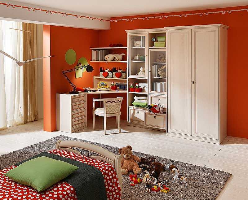 Виды и особенности мебели для детской комнаты, важные критерии выбора