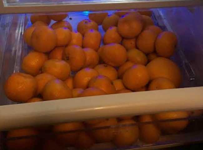 Где хранить мандарины в холодильнике или нет. как правильно хранить мандарины в домашних условиях. выбор подходящего места