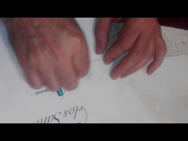 Как вывести ручку с бумаги без следов