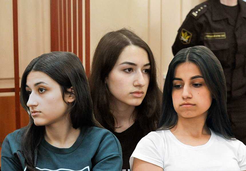 «ознакомили девушек с постановлением»: сёстры хачатурян признаны потерпевшими по делу о насилии со стороны отца
